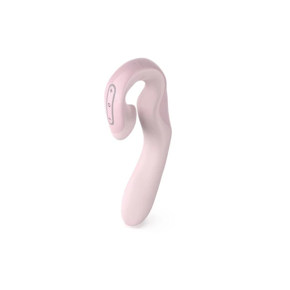 Zini Roae SE Three-way Pleasure Vibrator Pink