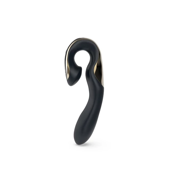 Zini Roae SE Three-way Pleasure Vibrator Black Gold