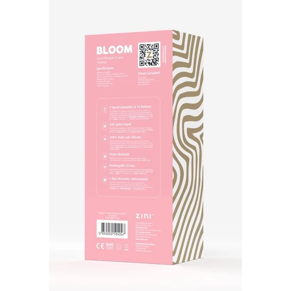 Zini Bloom Dual Pleasure G-spot Vibrator