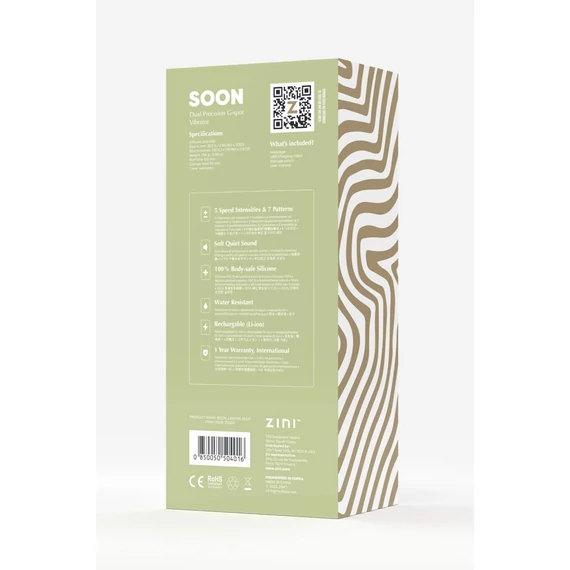 Zini Soon Dual Pleasure G Spot Vibrator