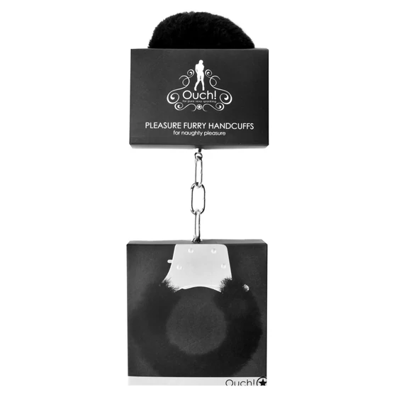 Pleasure Handcuffs Furry – prémium plüss bilincs