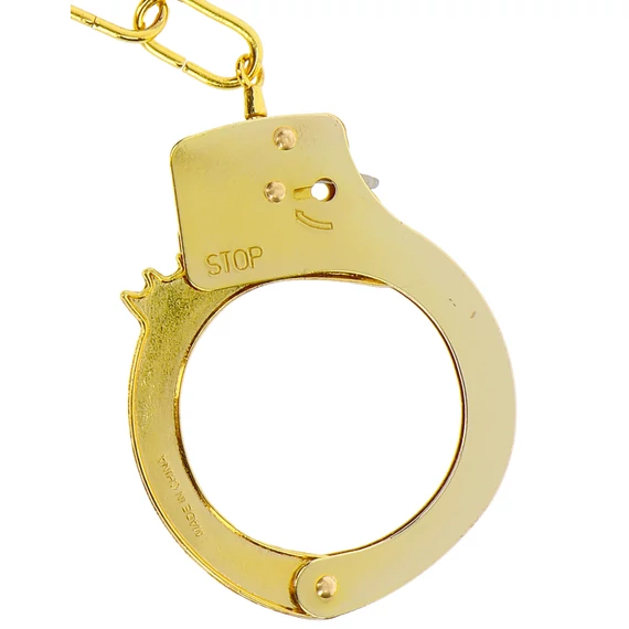 Fun Cuffs – arany fém bilincsek izgalmas élményekhez