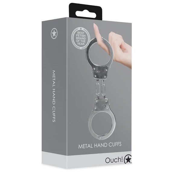 Realcuffs – prémium fém bilincs érzéki kalandokhoz