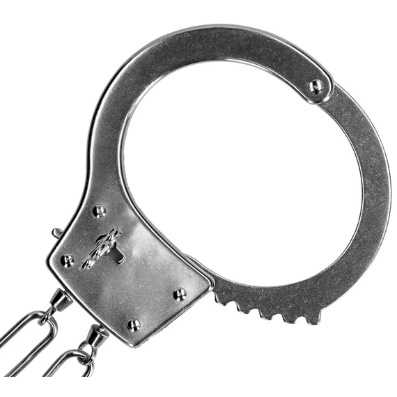 Realcuffs – prémium fém bilincs érzéki kalandokhoz