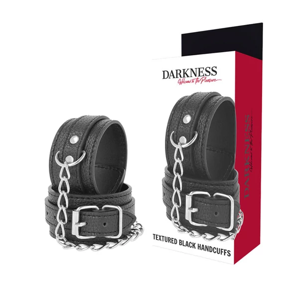 DARKNESS – stílusos textúrált bőrszíjak