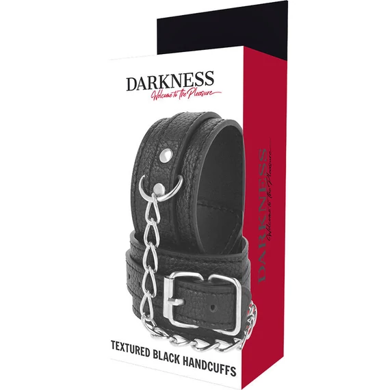 DARKNESS – stílusos textúrált bőrszíjak