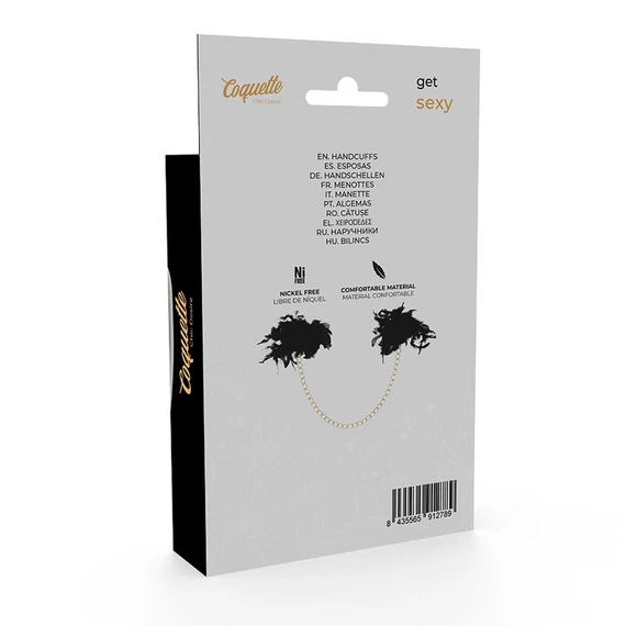 COQUETTE CHIC DESIRE – prémium kézi bilincs 
