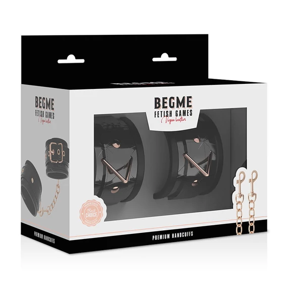 BEGME - prémium kötöző  neopréne béléssel, fekete kiadás