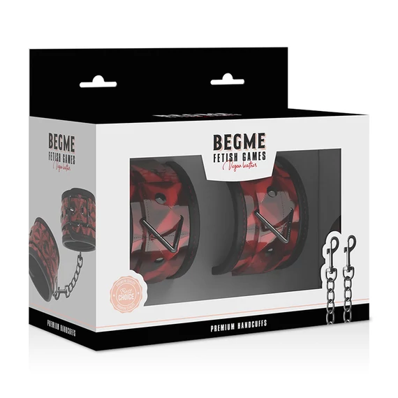 BEGME - Prémium bilincs neoprén béléssel, érzéki élményhez