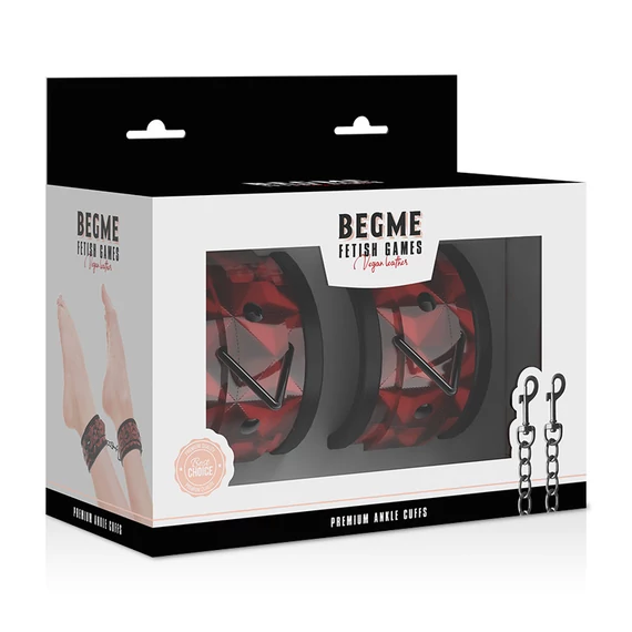 BEGME - prémium boka bilincsek neoprén béléssel
