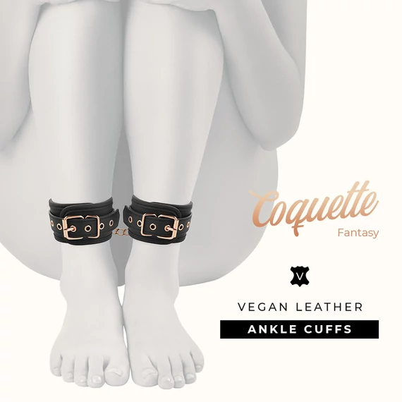 Coquette Chic Desire – neopréne bélésű fantázia bokapántok