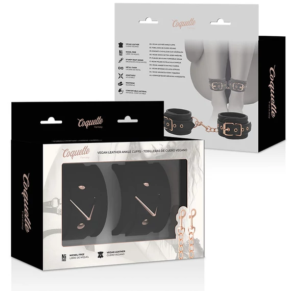 Coquette Chic Desire – neopréne bélésű fantázia bokapántok