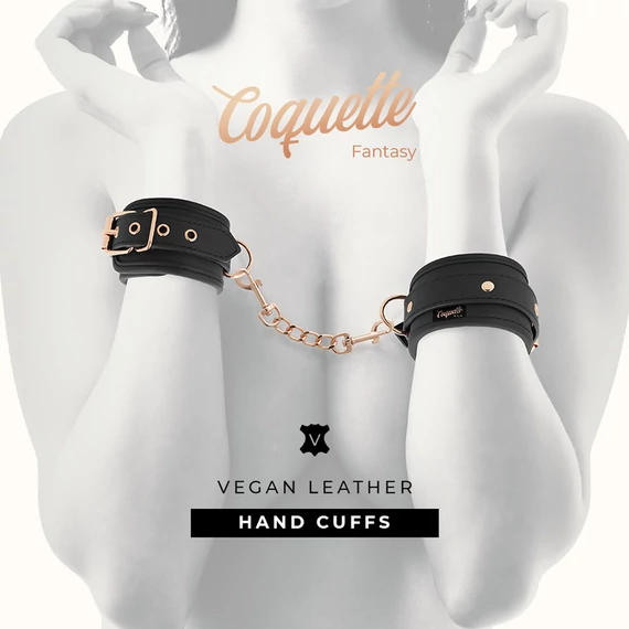 COQUETTE CHIC DESIRE – prémium álmok – vegán bőr bilincs