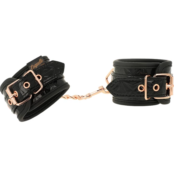 COQUETTE CHIC DESIRE – prémium fekete bilincs neoprén béléssel
