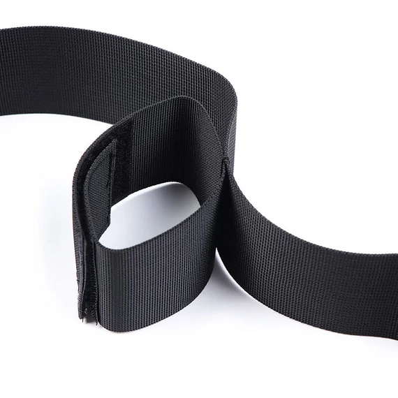 OHMAMA FETISH - puha nylon csuklókötés szorítóval