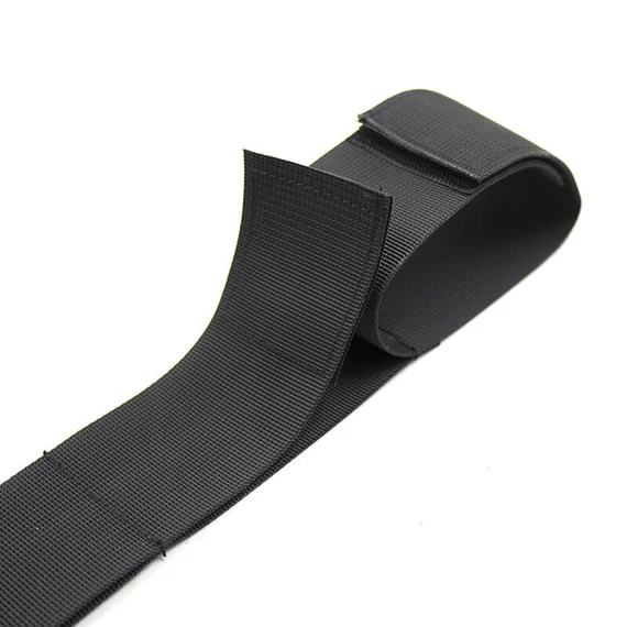 OHMAMA FETISH - puha nylon csuklókötés szorítóval