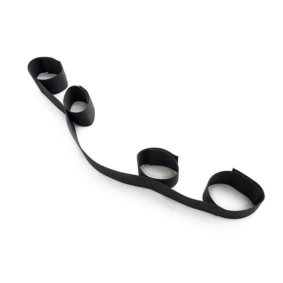 OHMAMA FETISH - puha nylon csuklókötés szorítóval