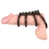 Kép 5/8 - Bad Kitty TPE Cockring