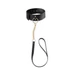 Kép 1/4 - Maze Wide Choker With Leash Black