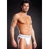 Kép 1/2 - Microfiber Jock Strap White L/XL