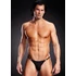 Kép 1/2 - Microf. Thong w. Metal Rings Bl. L/XL