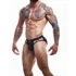Kép 2/6 - BL4CK by C4M-Dungeon Black Jockstrap L