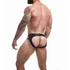 Kép 3/6 - BL4CK by C4M-Dungeon Black Jockstrap L