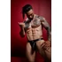Kép 1/5 - BL4CK by C4M- Ergonomic Black Jockstrap M
