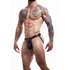 Kép 2/5 - BL4CK by C4M- Ergonomic Black Jockstrap M