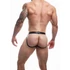 Kép 3/5 - BL4CK by C4M- Ergonomic Black Jockstrap M
