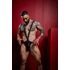 Kép 1/5 - BL4CK by C4M - Dungeon Black Harness One Size