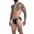 Kép 2/5 - C4M-Desire Jockstrap-Blackskaï-L