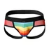 Kép 4/5 - C4M-Mixed Jockstrap-Rainbow-M