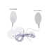 Kép 5/8 - Multi Function Electro Sex Kits Massager With 4 Patches