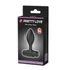 Kép 1/8 - Pretty Love Vibra Butt Plug Black