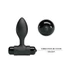 Kép 7/8 - Pretty Love Vibra Butt Plug Black