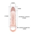 Kép 7/7 - Penis Extended Sleeve Flesh