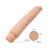 Kép 6/7 - Barbara Jack Realistic Multi-Speed Vibrator 10"