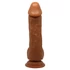 Kép 2/8 - Beautiful Johnson 9,2 " Dildo Brown