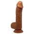 Kép 3/8 - Beautiful Johnson 9,2 " Dildo Brown