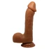 Kép 5/8 - Beautiful Johnson 9,2 " Dildo Brown