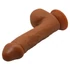 Kép 8/8 - Beautiful Johnson 9,2 " Dildo Brown