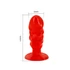 Kép 5/5 - Anal Plug Red