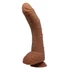 Kép 2/7 - Beautiful Alex 11" Dildo Brown