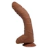 Kép 3/7 - Beautiful Alex 11" Dildo Brown