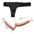 Kép 6/7 - Wearable Harness Strap on Double Ended Realistic Dildo