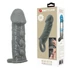 Kép 2/9 - Pretty Love Realistic Penis Sleeve Black I