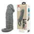 Kép 2/9 - Pretty Love Realistic Penis Sleeve Black II