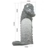 Kép 9/9 - Pretty Love Realistic Penis Sleeve Black II