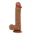 Kép 2/6 - Beautiful Bergrisi 10,2" Dildo Brown